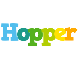 Hopper rainbows logo