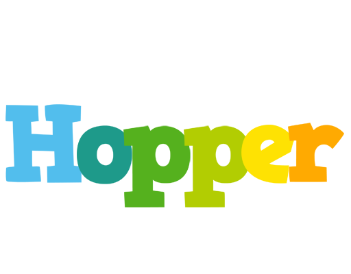 Hopper rainbows logo
