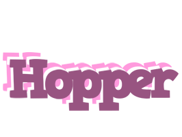 Hopper relaxing logo