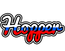 Hopper russia logo