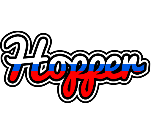 Hopper russia logo