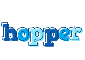 Hopper sailor logo