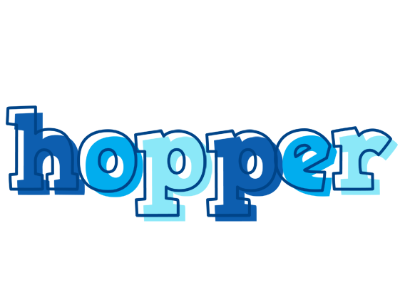Hopper sailor logo