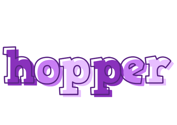 Hopper sensual logo