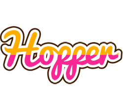 Hopper smoothie logo