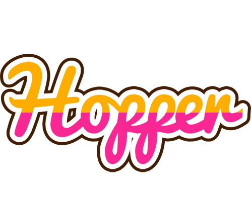 Hopper smoothie logo