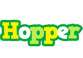 Hopper soccer logo