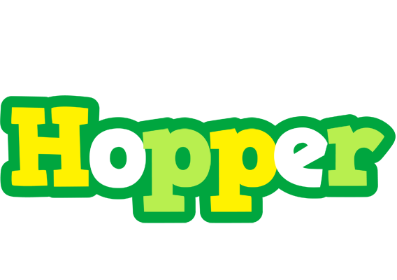 Hopper soccer logo