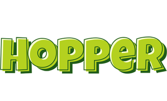 Hopper summer logo