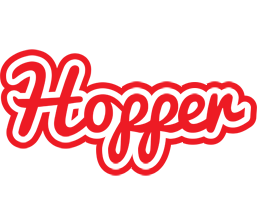 Hopper sunshine logo