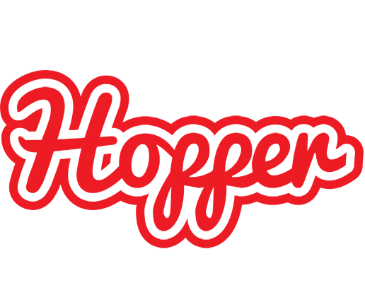 Hopper sunshine logo