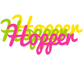 Hopper sweets logo