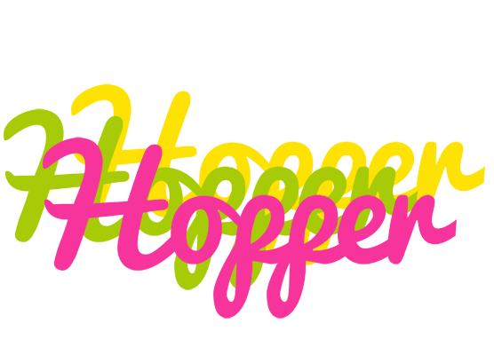 Hopper sweets logo