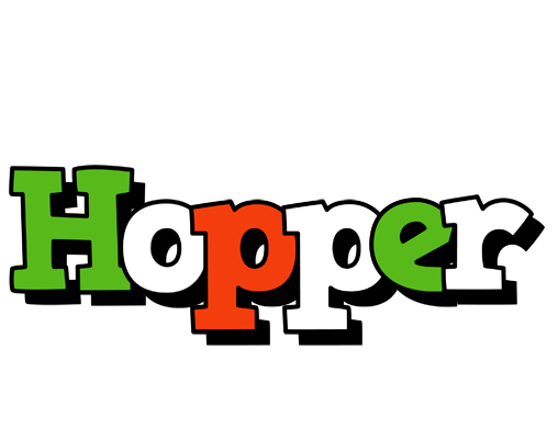 Hopper venezia logo