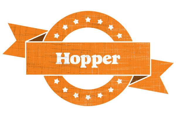Hopper victory logo