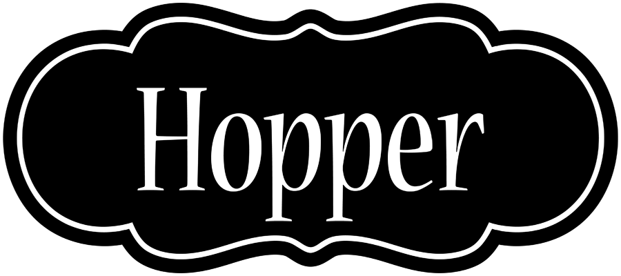 Hopper welcome logo