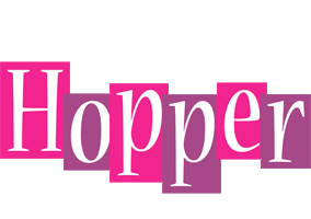 Hopper whine logo