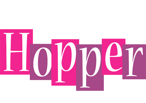 Hopper whine logo