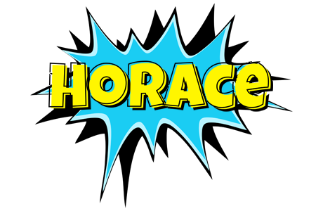 Horace amazing logo