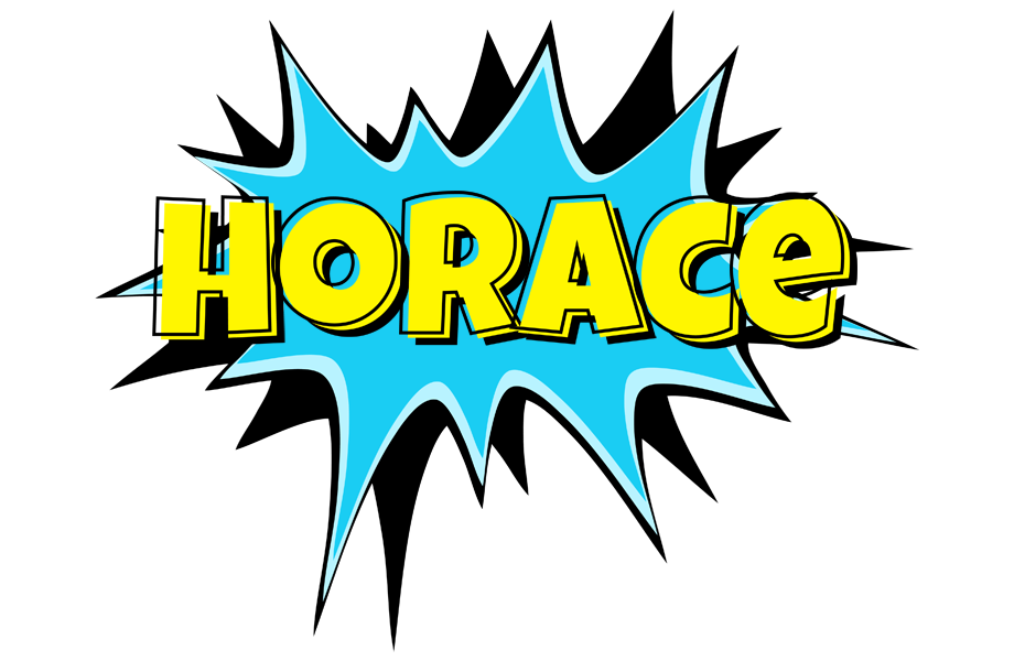 Horace amazing logo