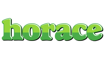 Horace apple logo