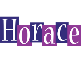 Horace autumn logo