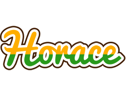 Horace banana logo