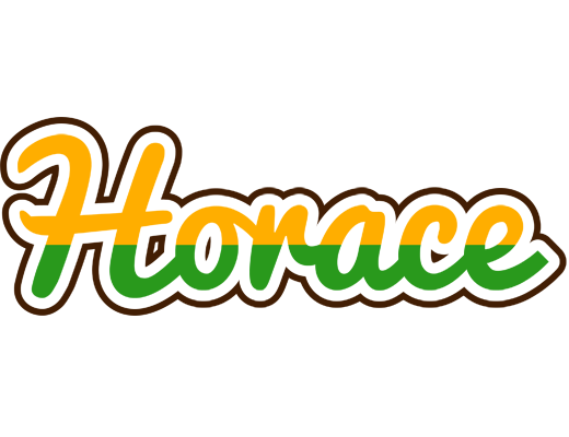 Horace banana logo