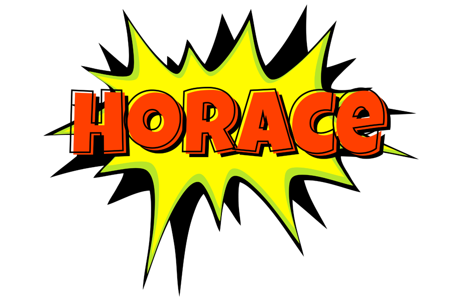 Horace bigfoot logo