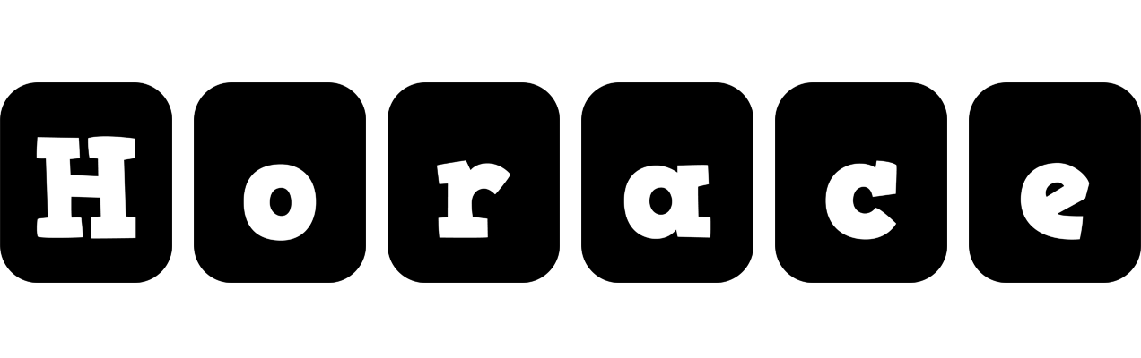 Horace box logo