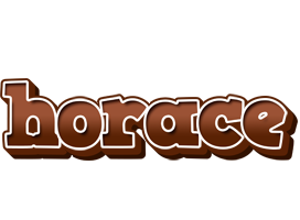 Horace brownie logo