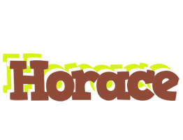 Horace caffeebar logo