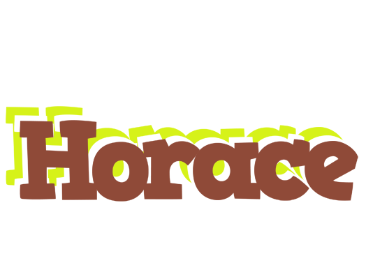 Horace caffeebar logo