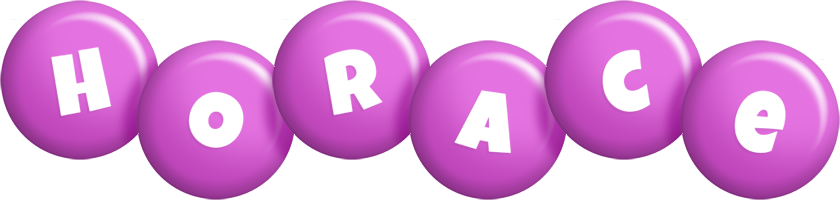 Horace candy-purple logo