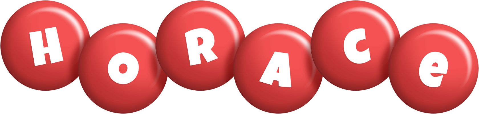 Horace candy-red logo
