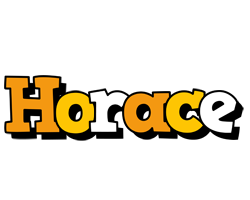 Horace cartoon logo