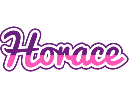 Horace cheerful logo