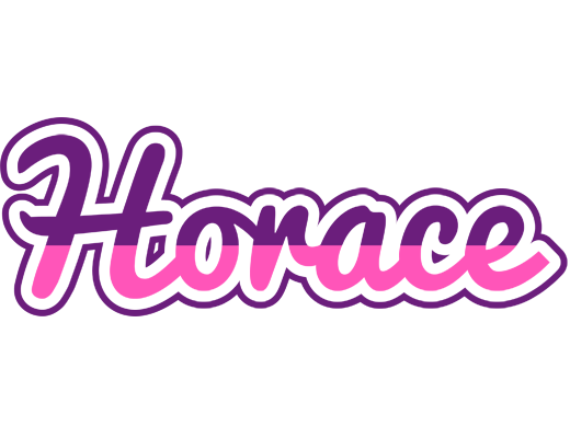 Horace cheerful logo
