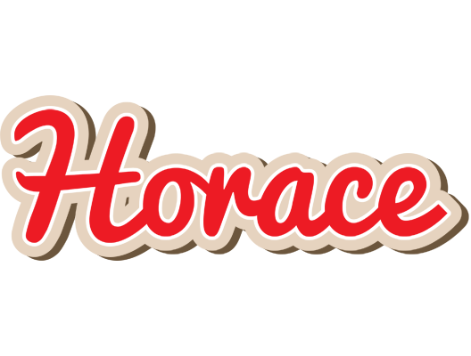Horace chocolate logo