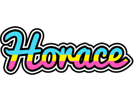 Horace circus logo