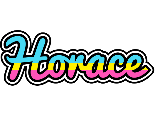Horace circus logo