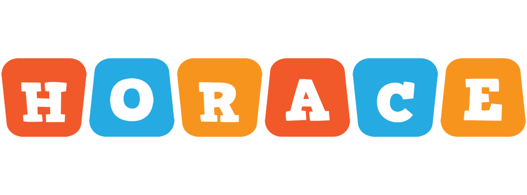 Horace comics logo