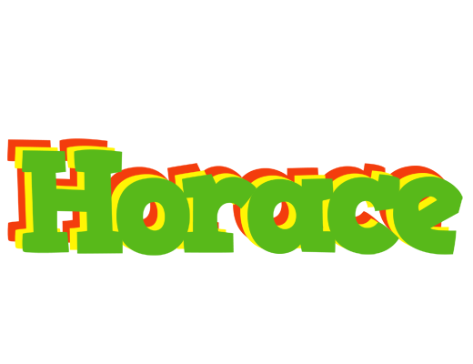 Horace crocodile logo