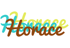 Horace cupcake logo