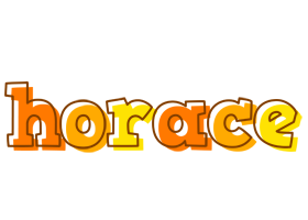 Horace desert logo