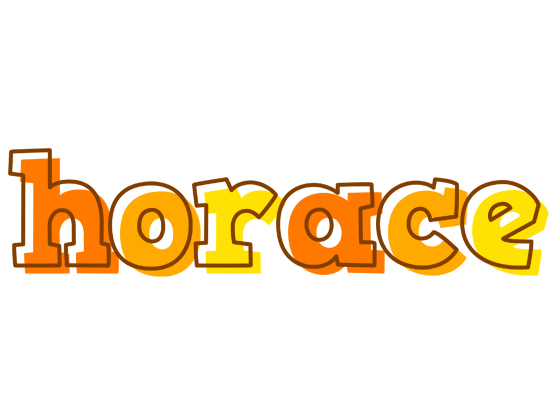 Horace desert logo
