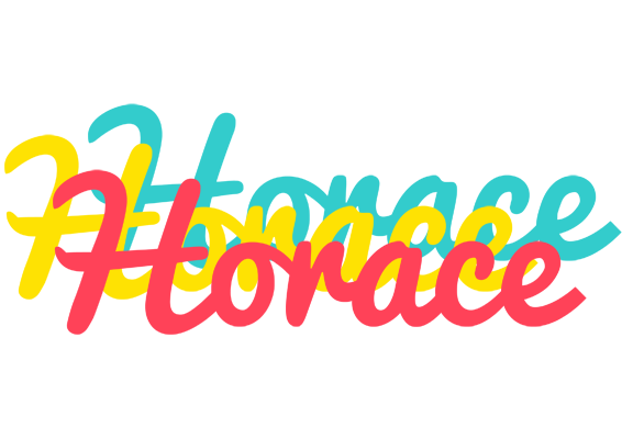 Horace disco logo