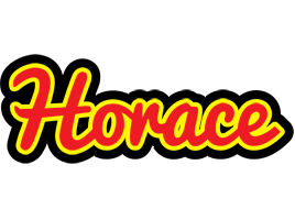 Horace fireman logo