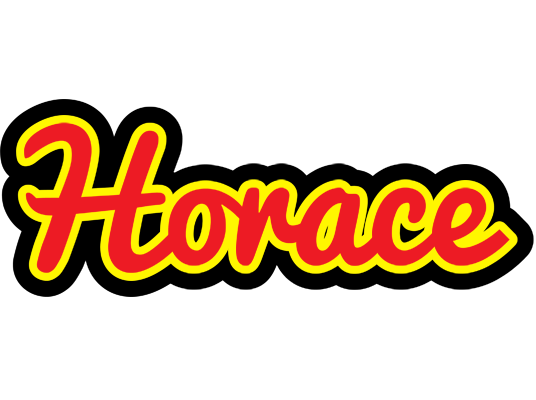 Horace fireman logo