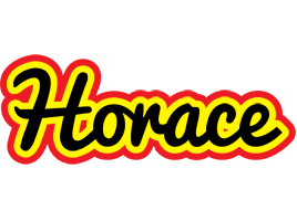 Horace flaming logo